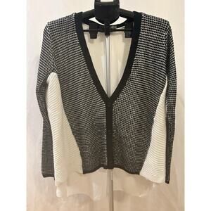 Finn & Clover Women's size L Long Sleeve Blouse